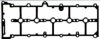 BGA RC6576 Gasket, cylinder head cover